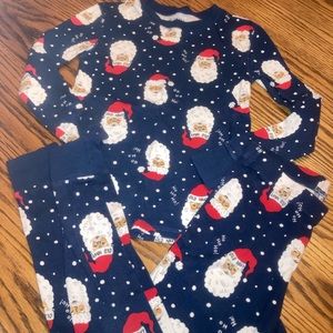 NWOT 2pc matching pj set unisex sz 10 Christmas